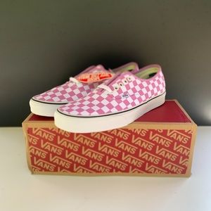 Vans New Era Pink Checkerboard